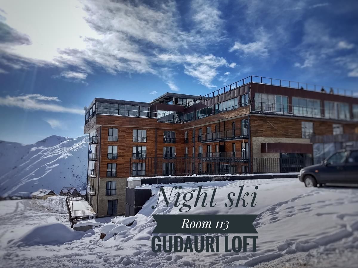 Апарт-отели Nightski Room Gudauri Hotel Loft Гудаури