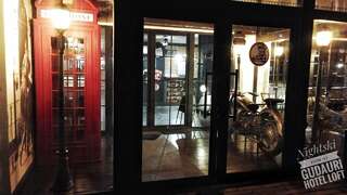 Апарт-отели Nightski Room Gudauri Hotel Loft Гудаури Номер-студио с диваном-кроватью-16