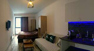 Апарт-отели Nightski Room Gudauri Hotel Loft Гудаури Номер-студио с диваном-кроватью-20