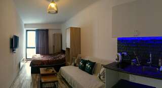 Апарт-отели Nightski Room Gudauri Hotel Loft Гудаури Номер-студио с диваном-кроватью-44