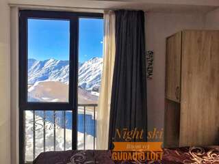 Апарт-отели Nightski Room Gudauri Hotel Loft Гудаури Номер-студио с диваном-кроватью-62