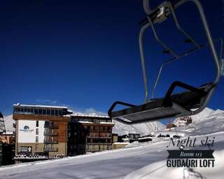 Апарт-отели Nightski Room Gudauri Hotel Loft Гудаури Номер-студио с диваном-кроватью-64