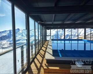 Апарт-отели Nightski Room Gudauri Hotel Loft Гудаури Номер-студио с диваном-кроватью-71