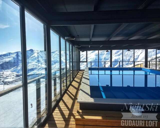 Апарт-отели Nightski Room Gudauri Hotel Loft Гудаури-16