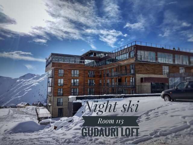 Апарт-отели Nightski Room Gudauri Hotel Loft Гудаури-4