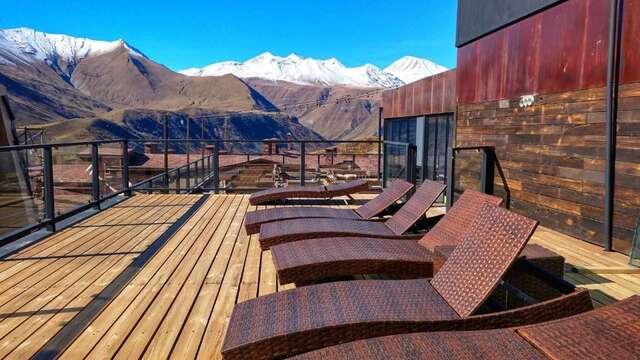 Апарт-отели Nightski Room Gudauri Hotel Loft Гудаури-76